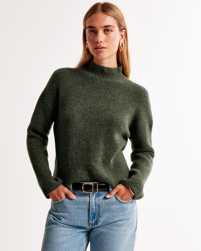 Easy Funnel Neck Sweater Product Image