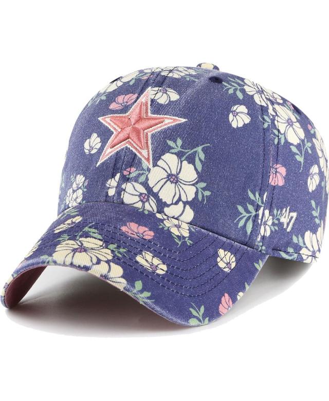 Womens 47 Dallas Cowboys Primrose Clean Up Adjustable Hat, Blue Product Image