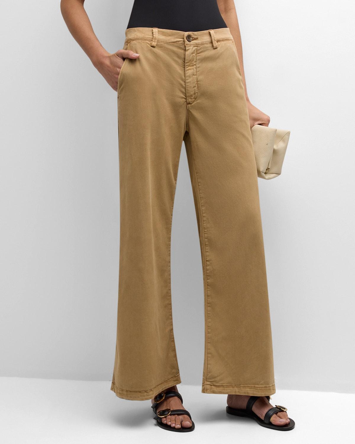 Caden Tailored Wide-Leg Trousers product image