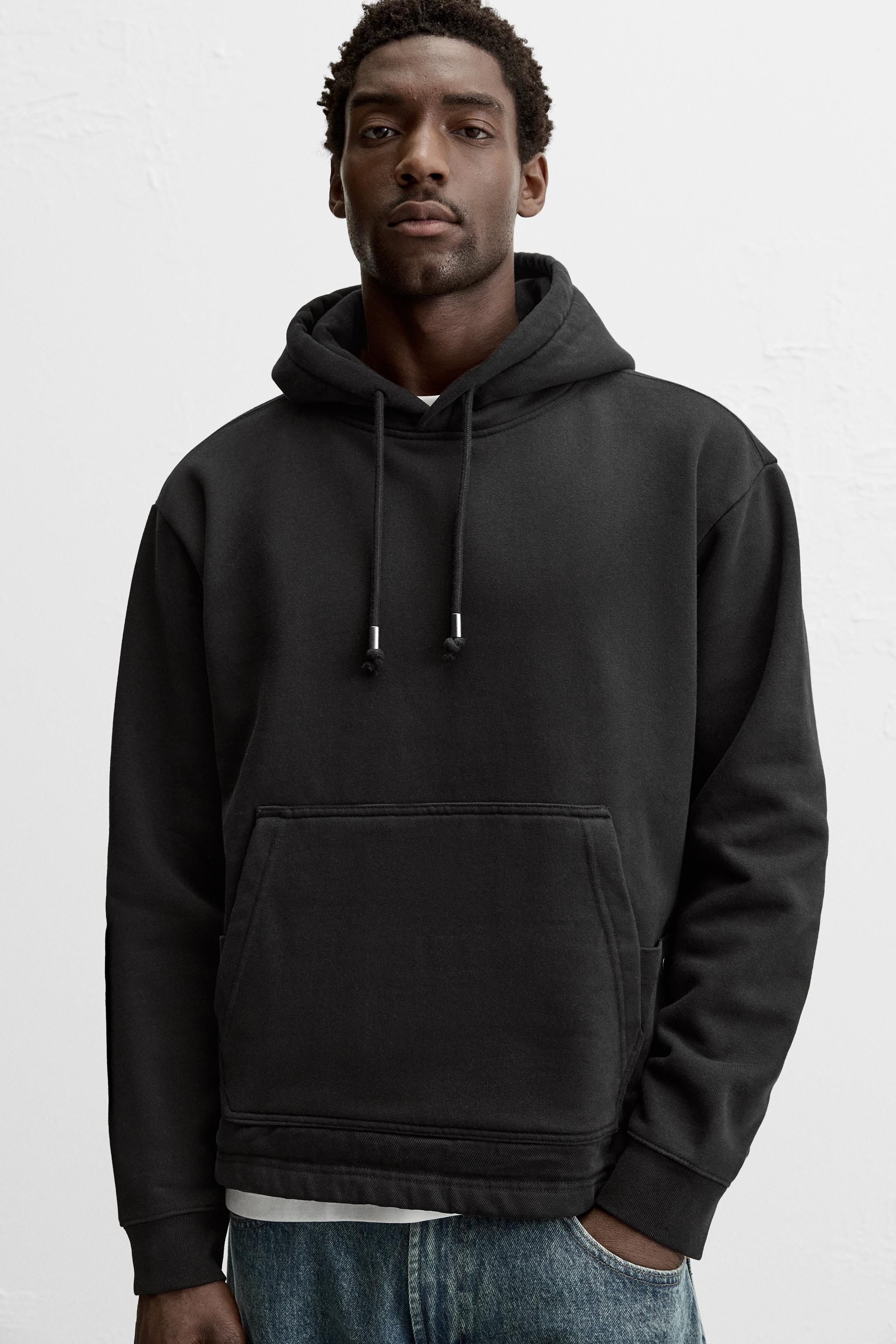 COMBINATION POCKET SWEATSHIRT Product Image