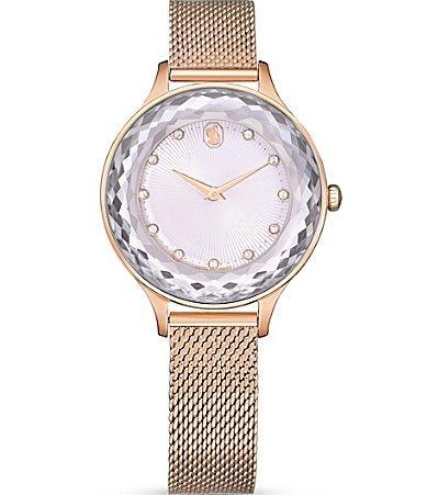 Swarovski Womens Octea Nova Rose Gold  Bracelet Watch Product Image