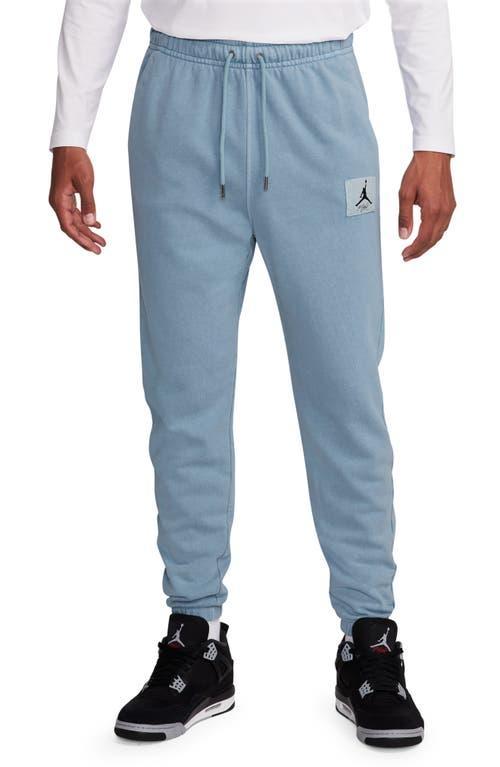 Jordan Mens Jordan Statement Wash Pants - Mens Blue Grey Product Image