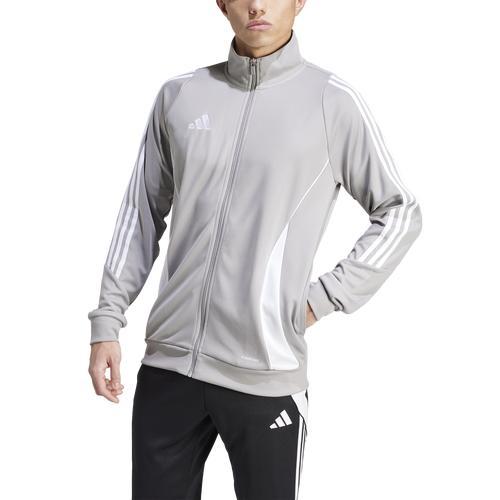 adidas Mens Tiro 24 Slim-Fit Performance 3-Stripes Track Jacket - Team Navy Product Image