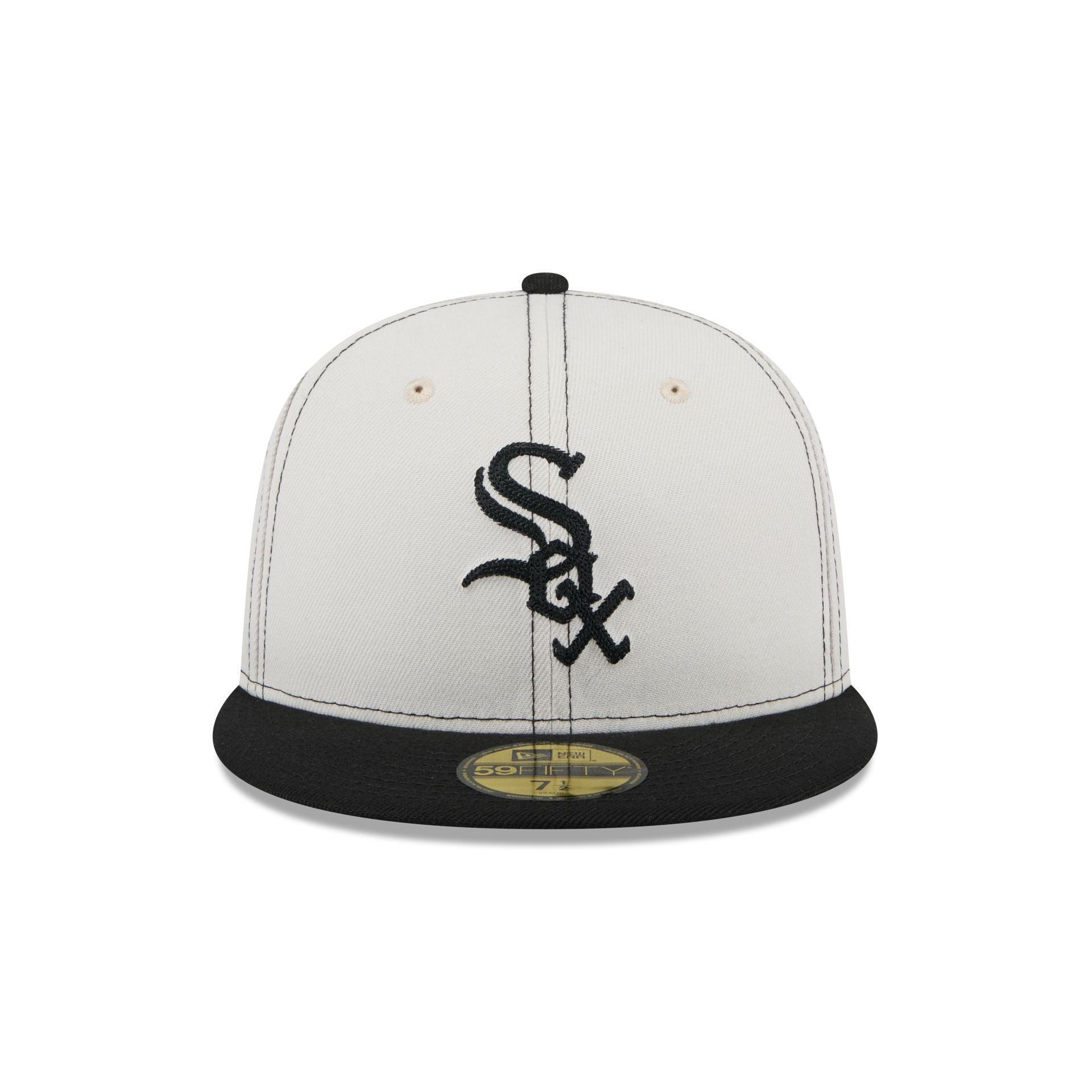 Chicago White Sox Sandy Linen 59FIFTY Fitted Hat Male Product Image