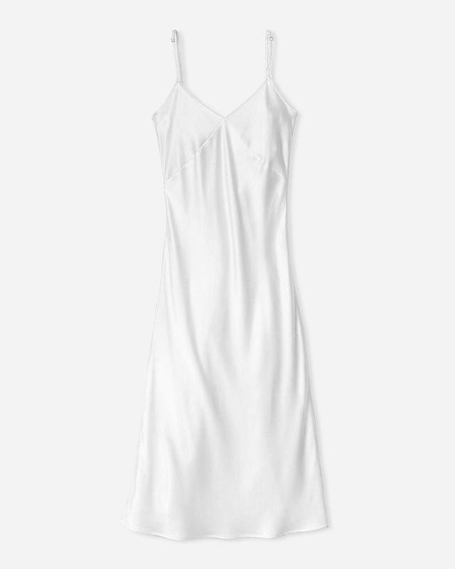 Petite Plume™ women's silk Cosette nightdress Product Image