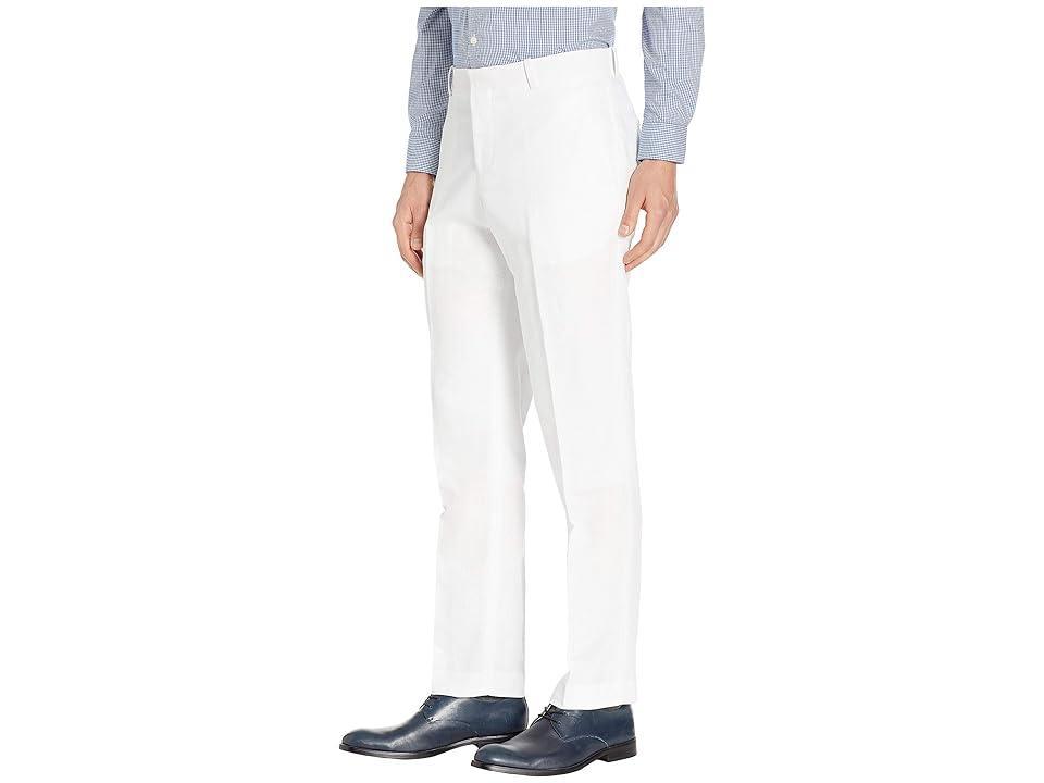 Perry Ellis Portfolio Modern Fit Linen Dress Pants (Bright ) Men's Dress Pants Product Image