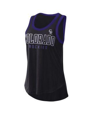 Womens G-III 4Her by Carl Banks Colorado Rockies Clubhouse Tank Top Product Image