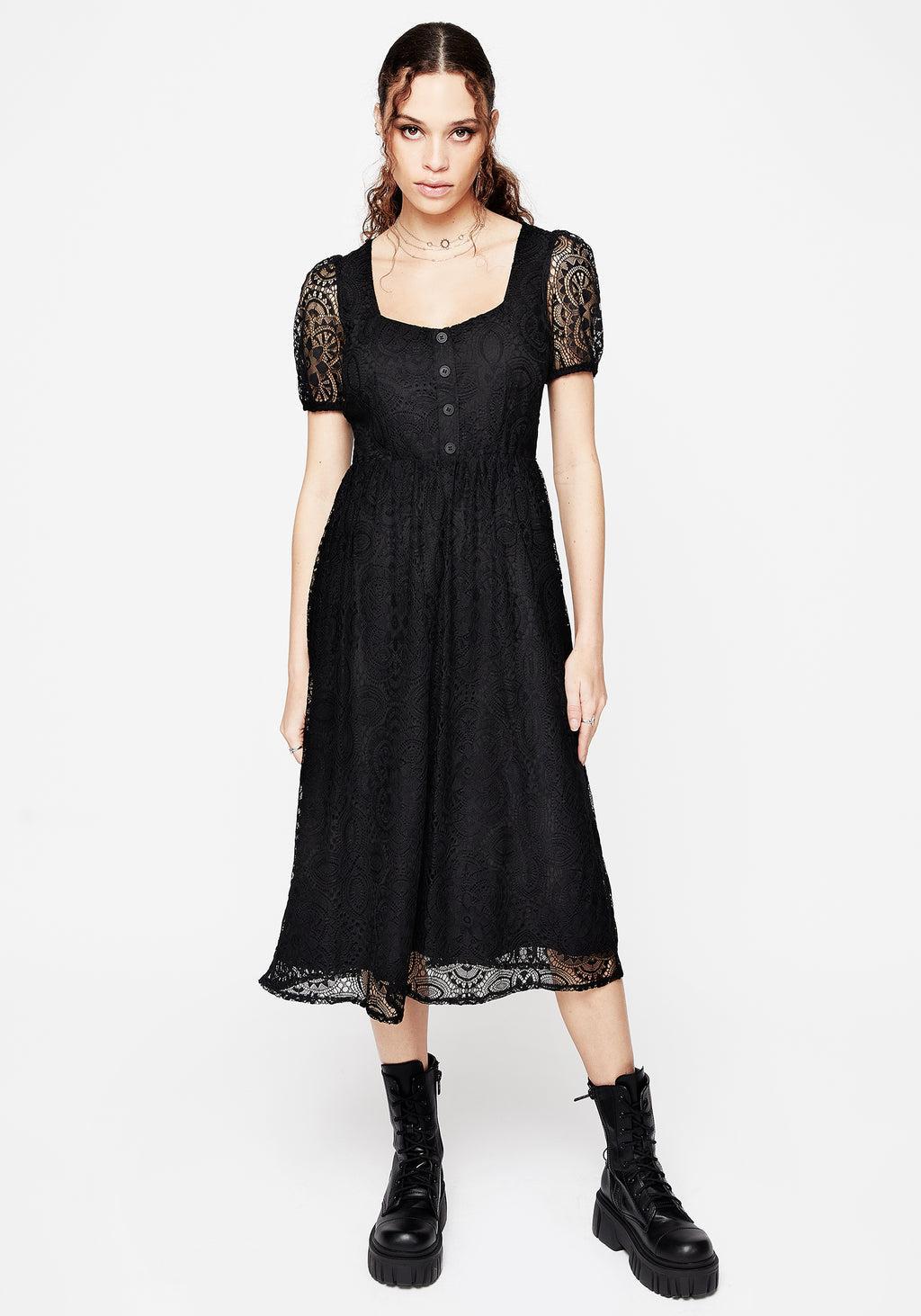 Harmonia Lace Midi Dress product image