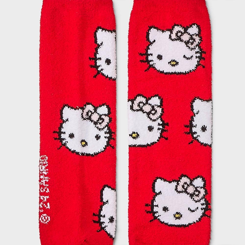 Women's Hello Kitty 7 Days of Cozy Crew Socks - Assorted Color 4-10 Product Image