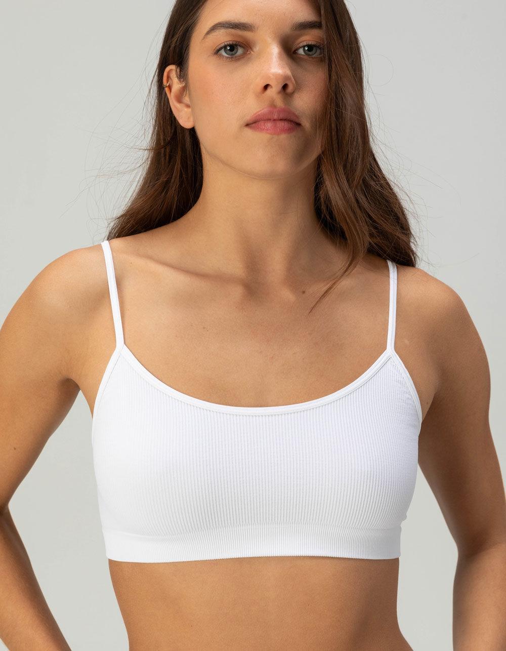 FULL TILT Scoop Neck Womens Bralette Product Image