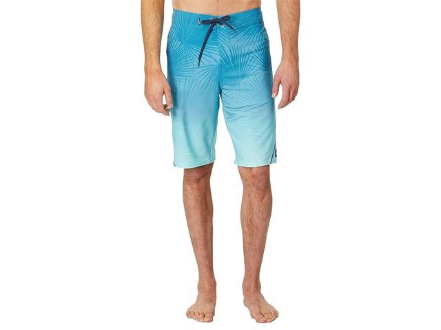 O'Neill Hyperfreak Heat S-Seam Fade 21 Boardshorts (Electric ) Men's Swimwear Product Image