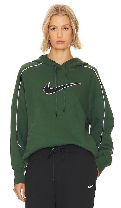 Nike Womens Sportswear Street Boyfriend Pullover Hoodie Product Image