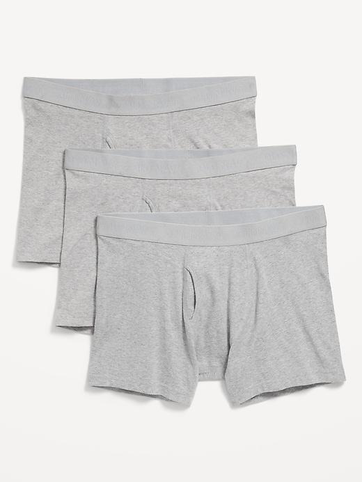 3-Pack Boxer Briefs -- 4.5-inch inseam Product Image