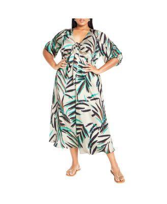 Plus Size Leanna Maxi Dress Product Image