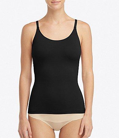 Spanx Socialight Scoop Neck Sleeveless Adjustable Strap Cami Product Image