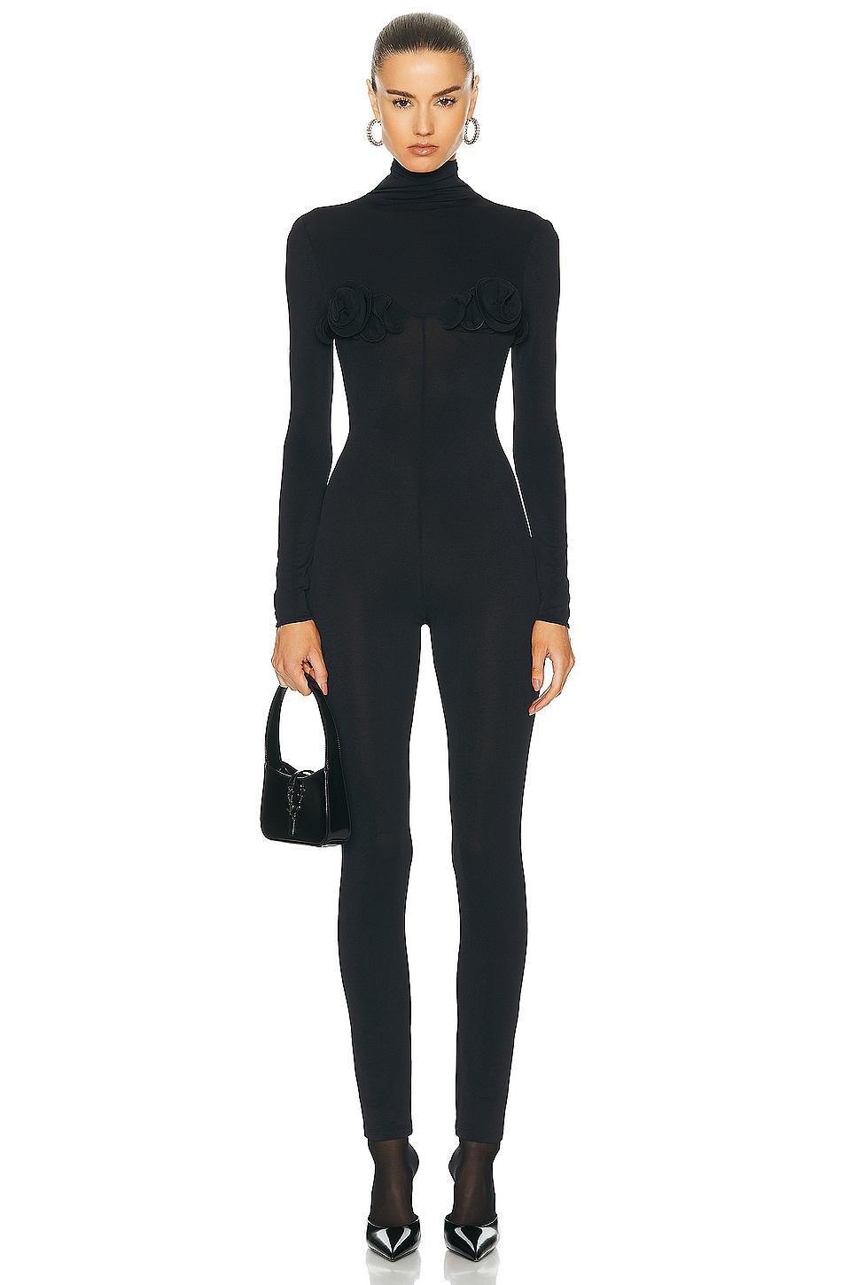 Magda Butrym Long Sleeve Jumpsuit Product Image