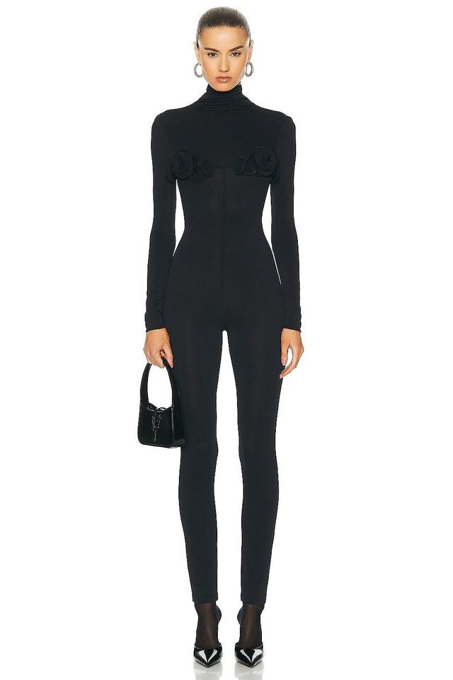 Magda Butrym Long Sleeve Jumpsuit Product Image