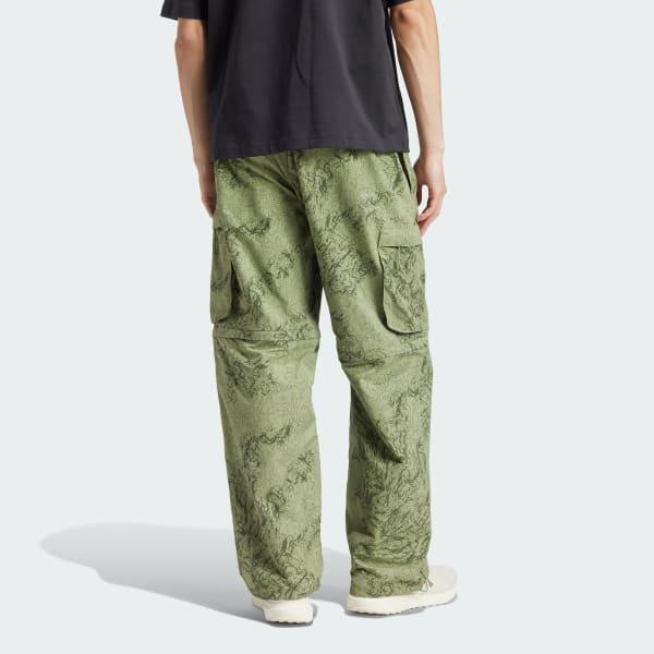 City Escape Premium Zip-Off Cargo Pants Product Image