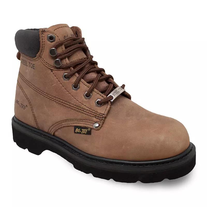 AdTec Classic Mens Steel Toe Work Boots Product Image