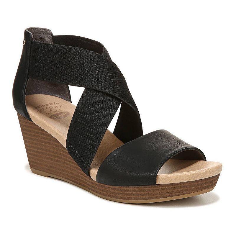 Dr. Scholls Barton Band Womens Wedge Sandals Product Image