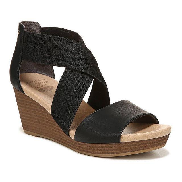 Dr. Scholls Womens Barton Band Wedge Sandal Product Image