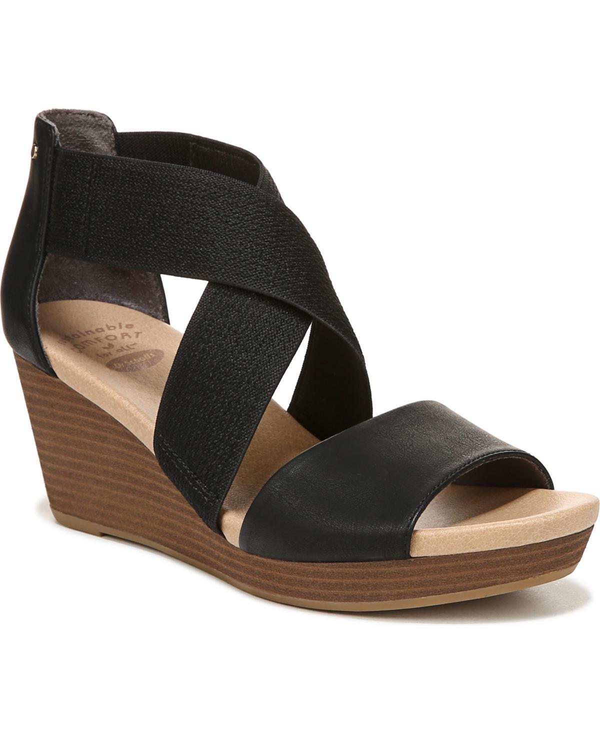 Dr. Scholls Barton Band Womens Wedge Sandals Product Image