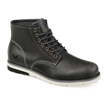 Territory Axel Mens Ankle Boots Brown Product Image