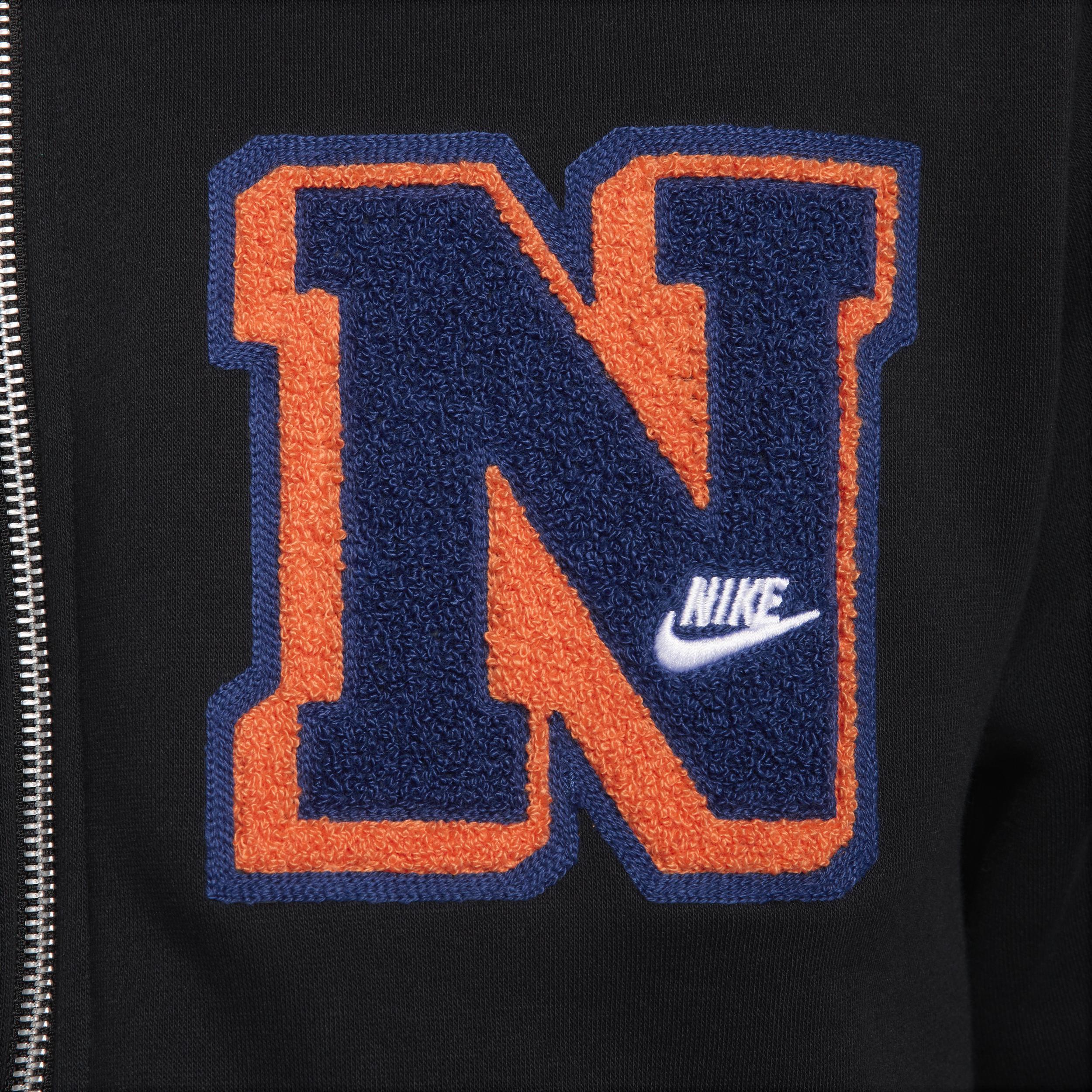 Nike Men's Club Fleece Full-Zip Hoodie Product Image