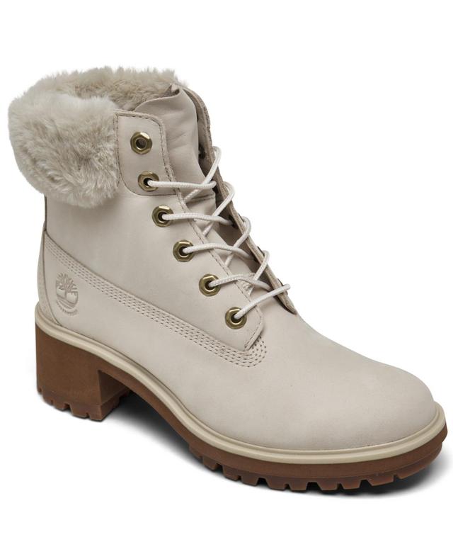 Timberland Womens Kinsley 6 Water-Resistance Boots from Finish Line Product Image