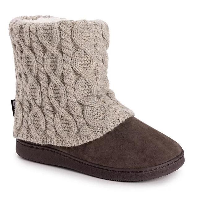 MUK LUKS Raquel Womens Bootie Slippers Product Image