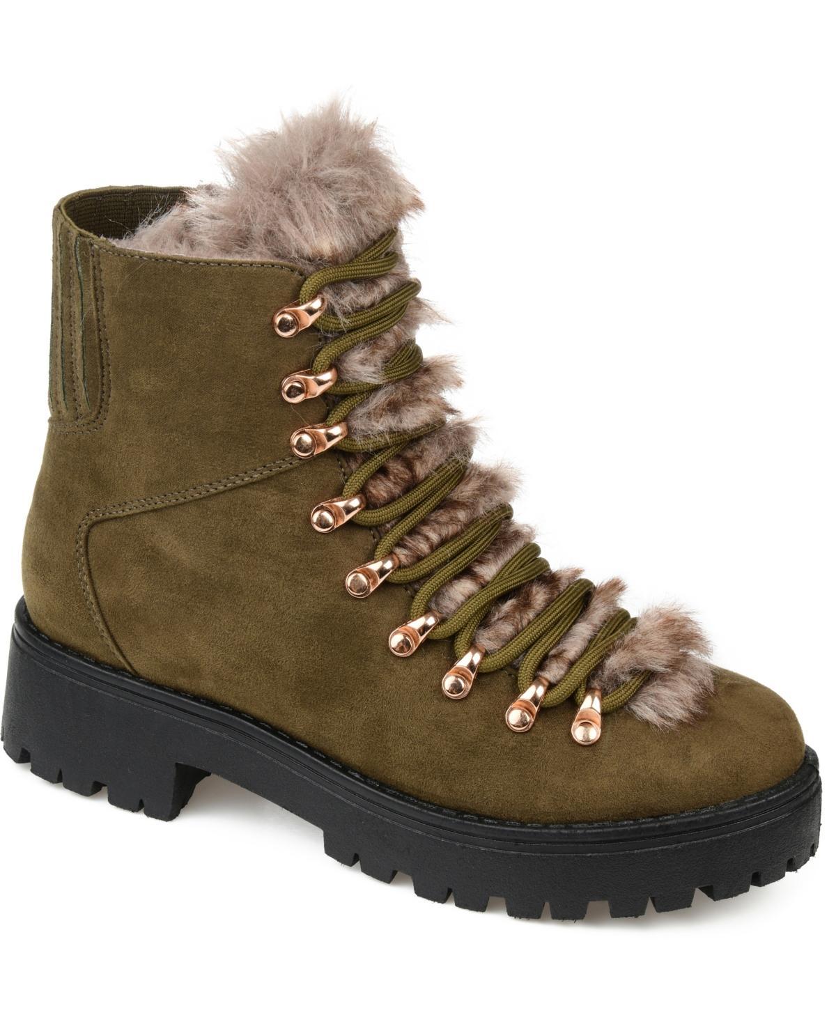 Journee Collection Womens Regular Trail Boot Product Image