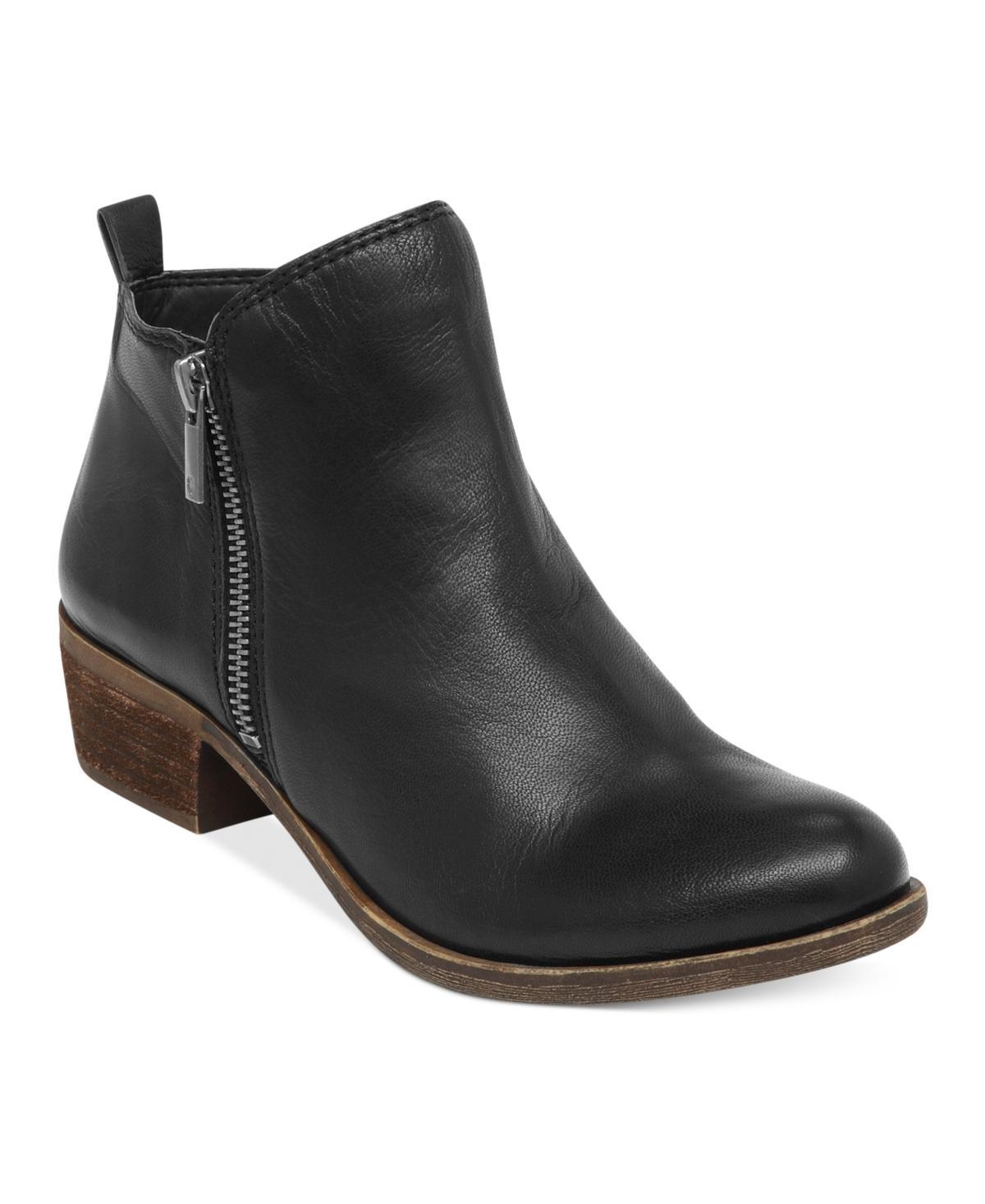 Lucky Brand Womens Basel Ankle Booties Product Image