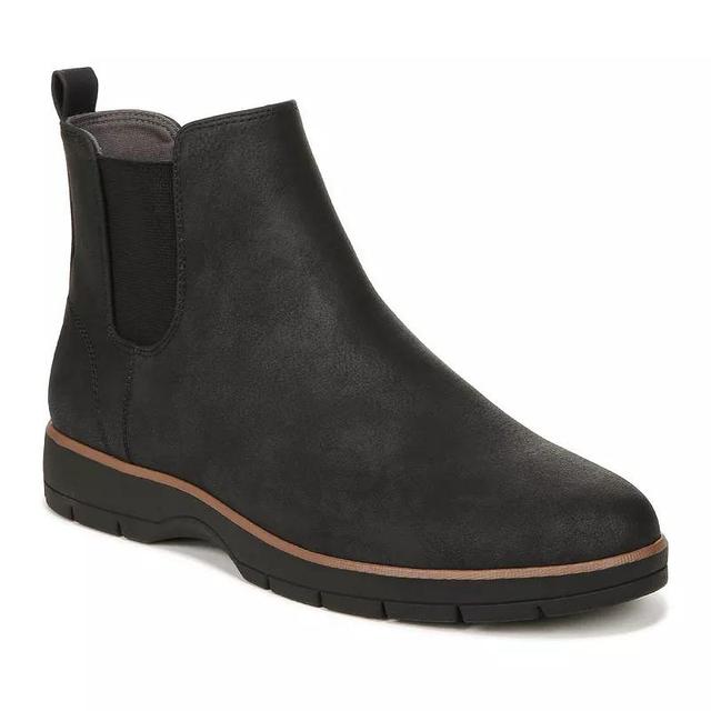 Dr. Scholls Northbound Womens Chelsea Boots Grey Fabric Product Image