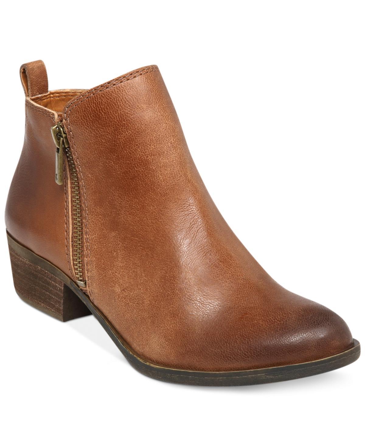 Lucky Brand Womens Basel Ankle Booties Product Image