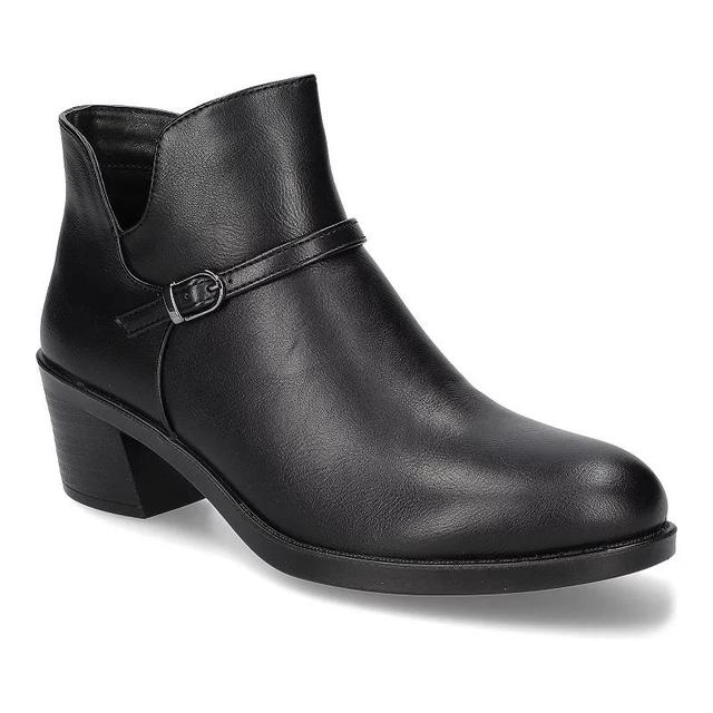 Ellery by Easy Street Womens Block Heel Ankle Boots Product Image