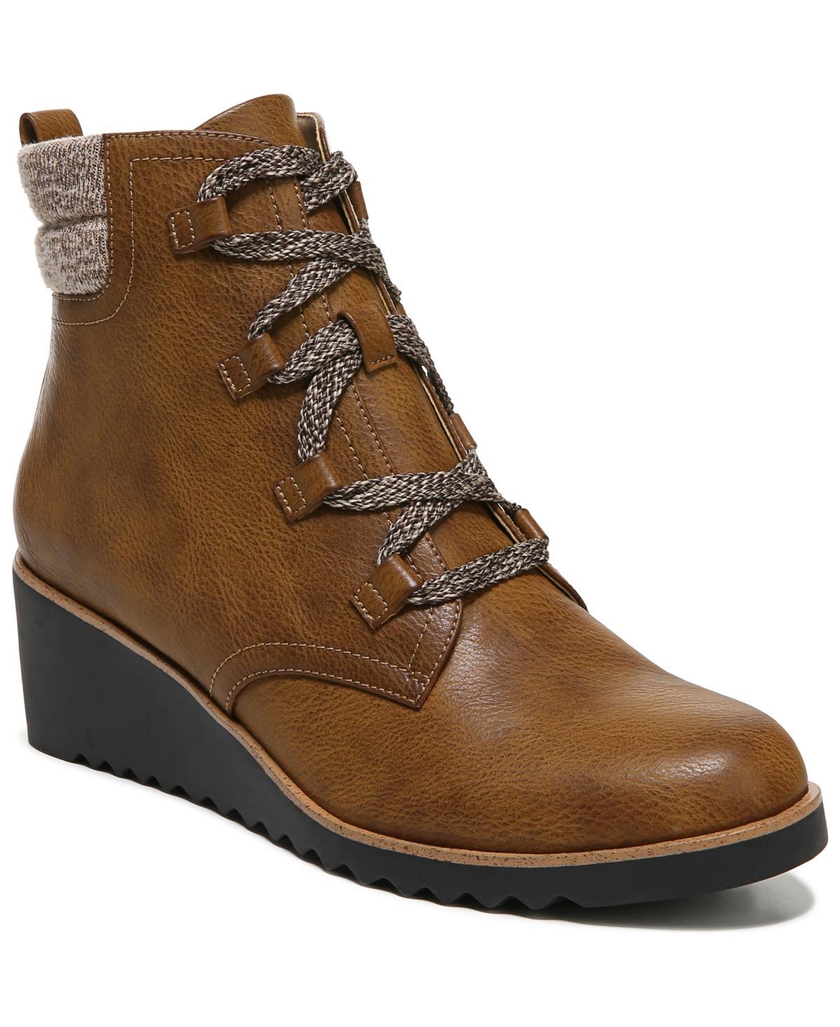 LifeStride Zone Womens Wedge Boots Product Image