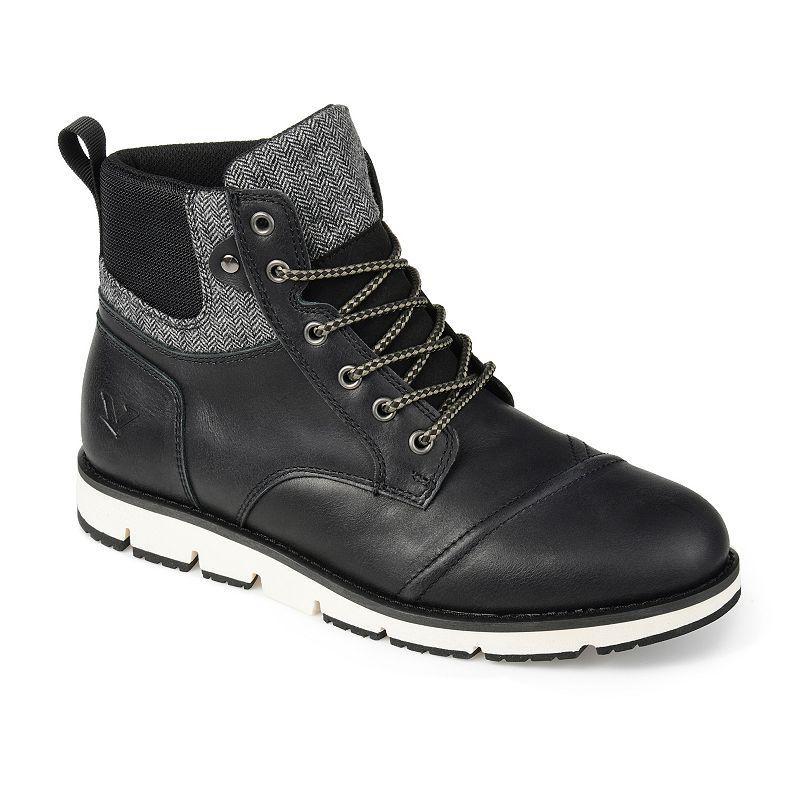 Territory Mens Raider Wide Width Tru Comfort Foam Lace-up Cap Toe Ankle Boot Mens Shoes Product Image