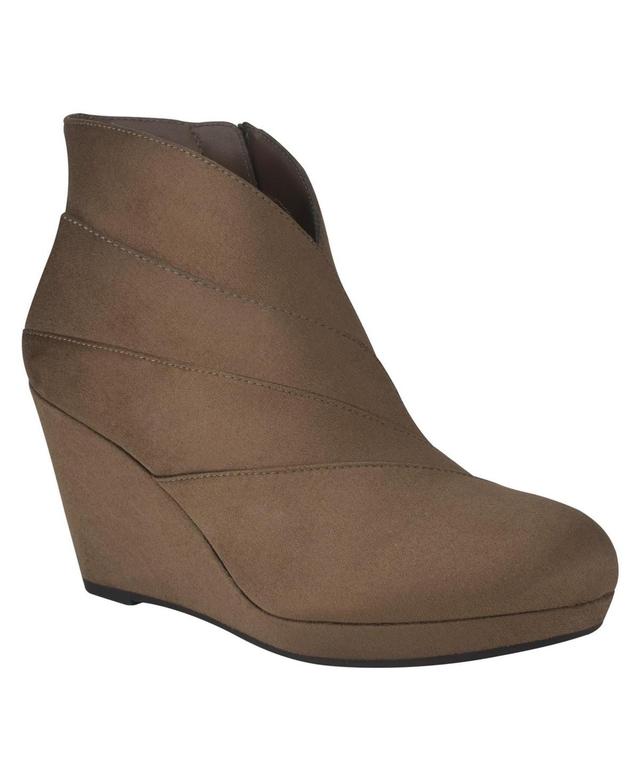 Impo Thorson Womens Platform Wedge Ankle Boots Product Image