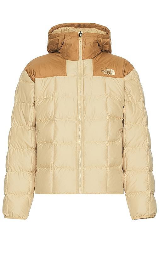 The North Face Lhotse Reversible Hoodie in Tan Product Image