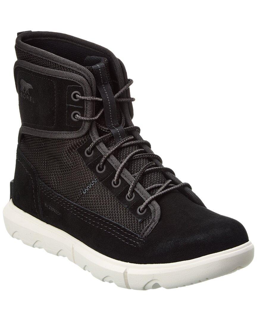 SOREL Men's Explorer Mission Waterproof Boot In Black Product Image