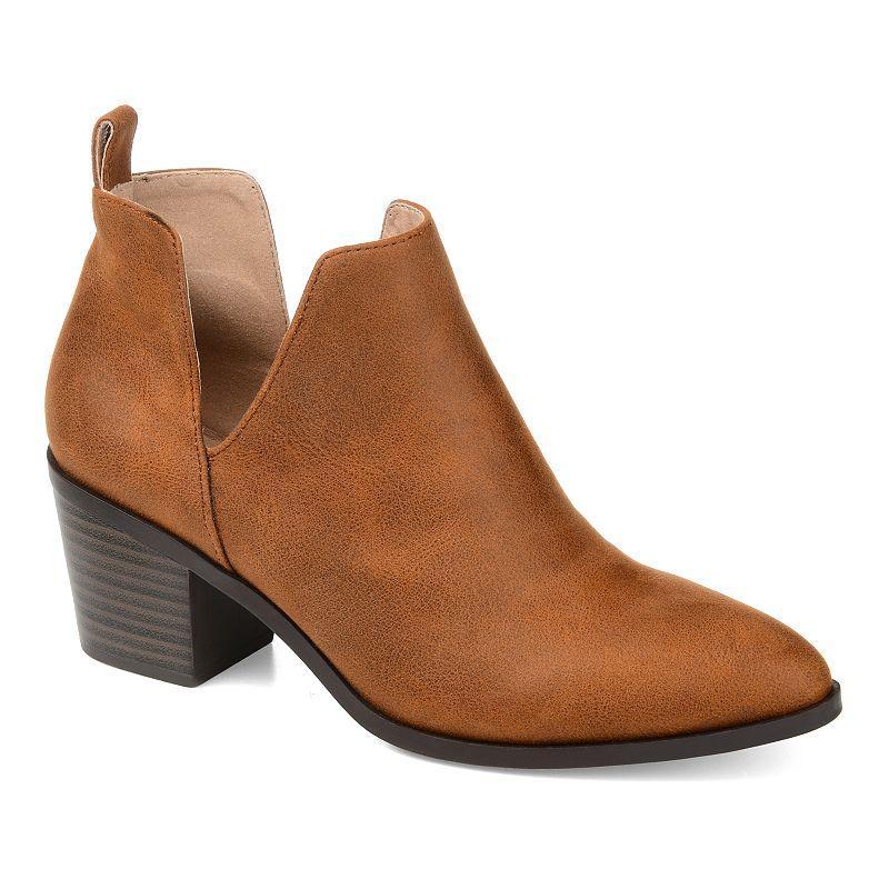 Journee Collection Lola Womens Ankle Boots Product Image