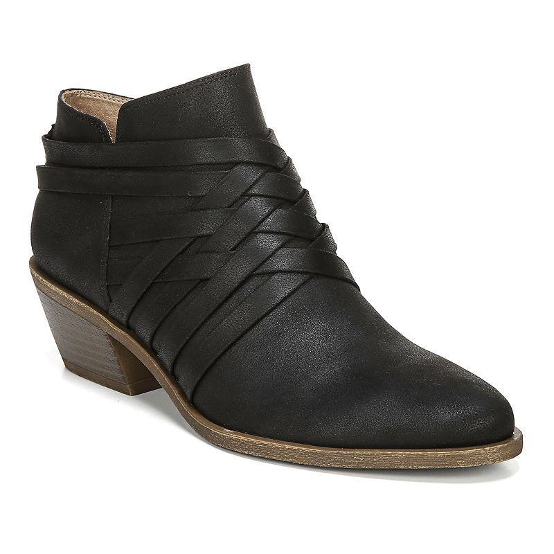 LifeStride Prairie Womens Ankle Boot Black Product Image