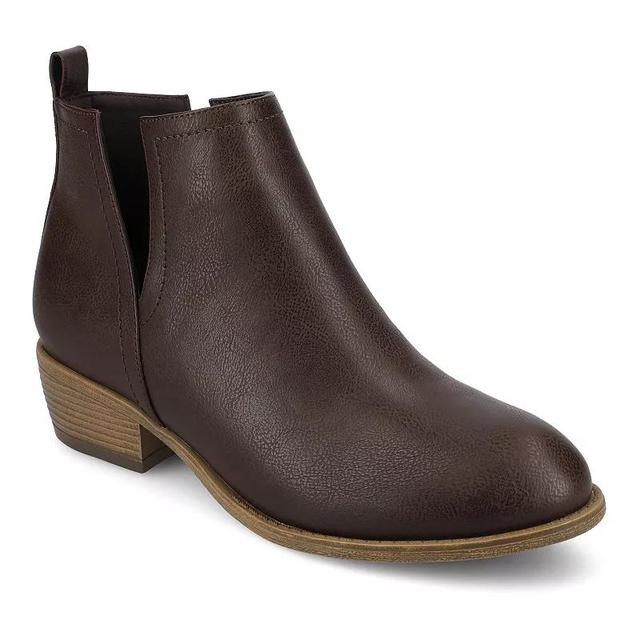 Journee Collection Rimi Womens Ankle Boots Product Image