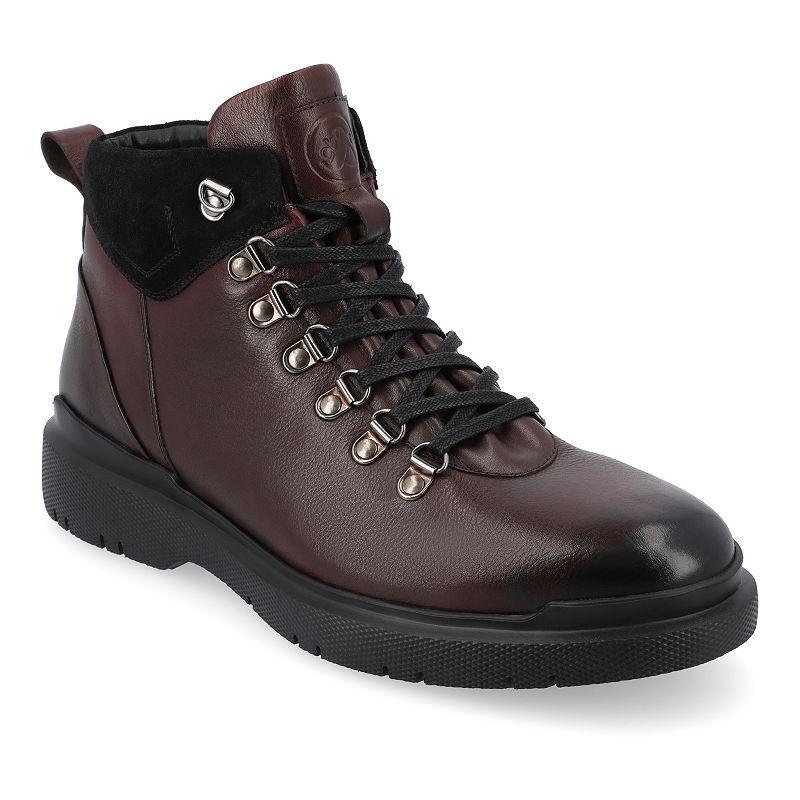 Thomas & Vine Mens Sherman Water Resistant Tru Comfort Foam Plain Toe Ankle Boots Product Image