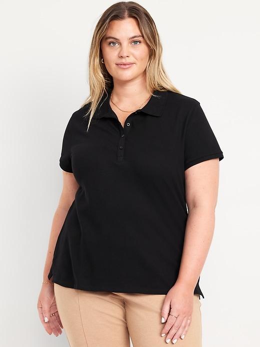 Uniform Pique Polo Product Image