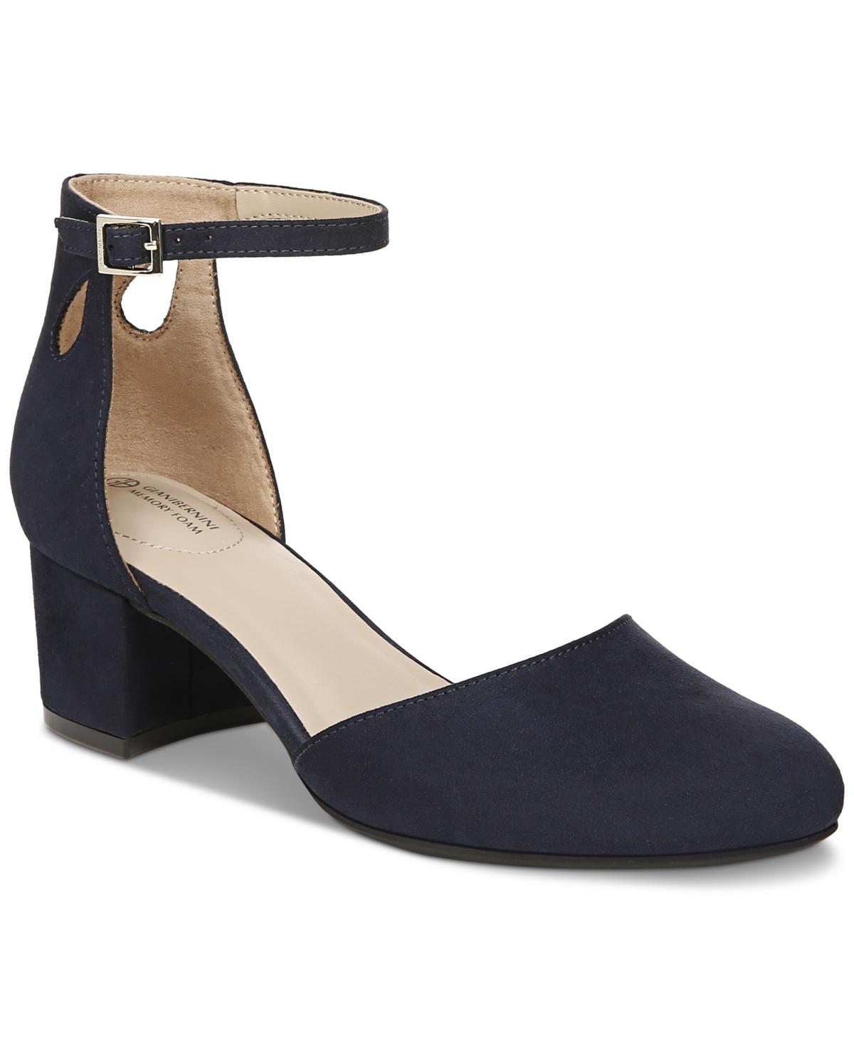 Giani Bernini Izzee Memory Foam Two-Piece Pumps, Created for Macys Womens Shoes Product Image