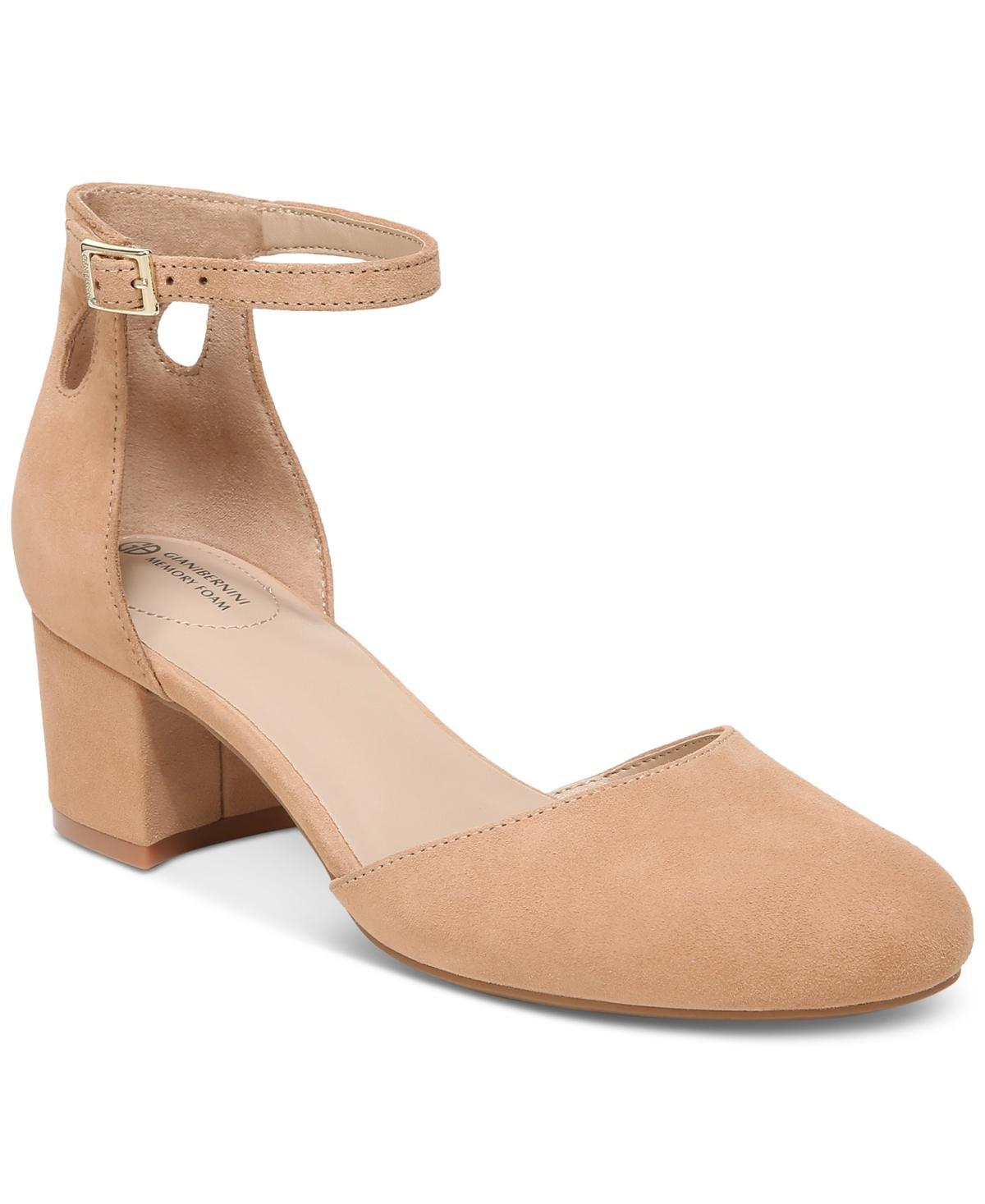 Giani Bernini Izzee Memory Foam Two-Piece Pumps, Created for Macys Womens Shoes Product Image