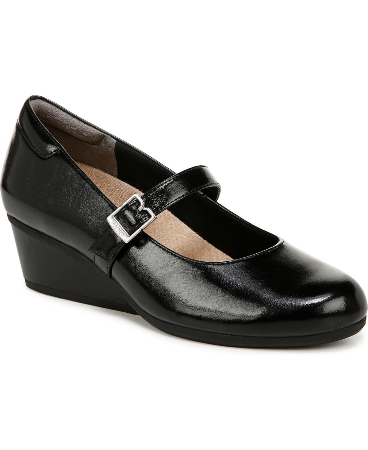 Dr. Scholls Womens Be Ready-Jane Mary Jane Wedge Pumps Product Image