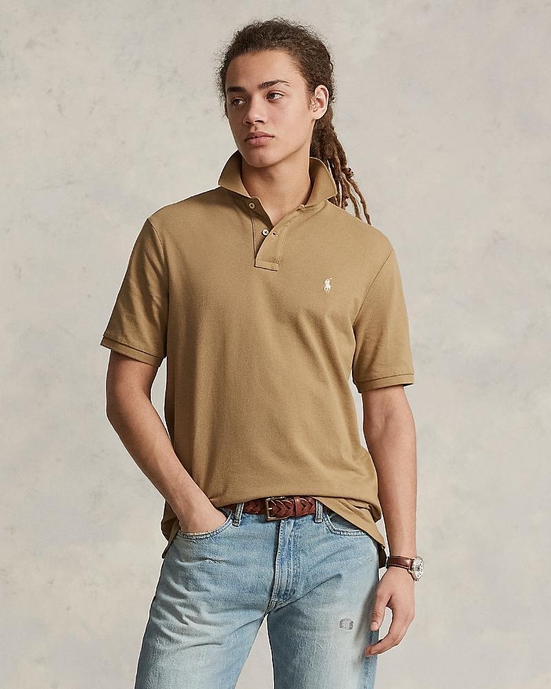 Polo Ralph Lauren Classic Fit Mesh Polo Shirt Product Image