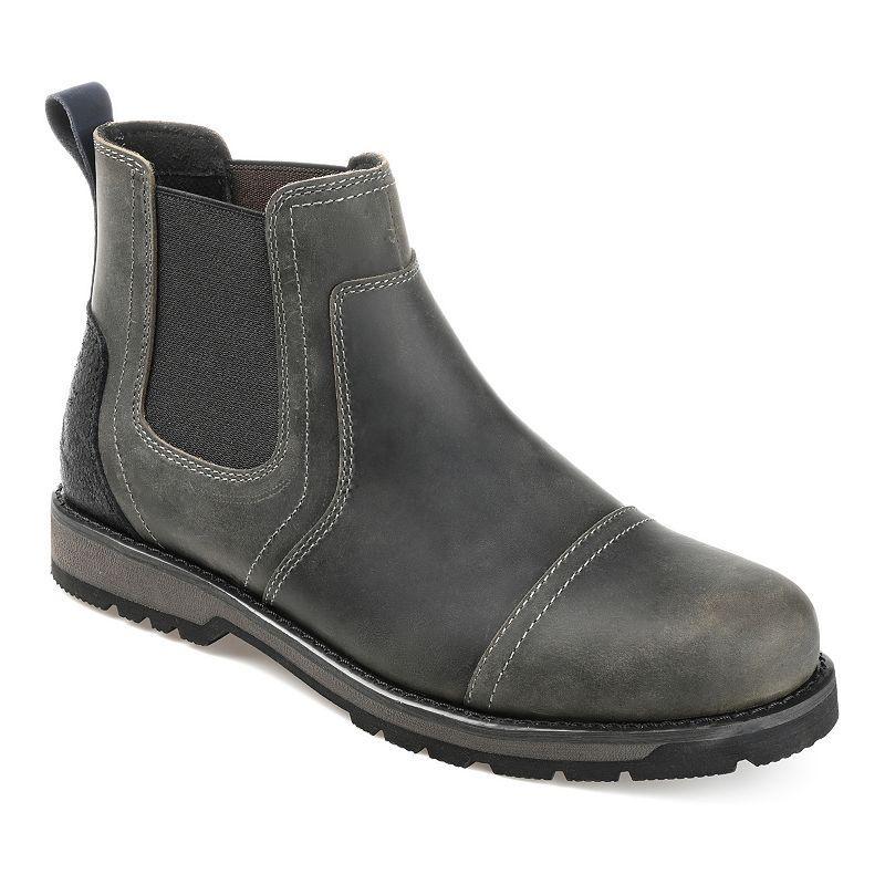 Territory Holloway Mens Leather Chelsea Boots Product Image